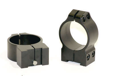 Scope Mounts Warne Scope Mounts WARNE TIKKA 30MM MEDIUM MATTE RINGS • Model: 